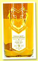 Caol Ila 9 yo 2011/2020 (58.5%, C. Dully Selection, first fill bourbon barrel, cask #101, 262 bottles)