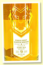Caol Ila 9 yo 2011/2020 (58.5%, C Dully Selection, cask #101, 1st fill barrel, 262 bottles) Caol Ila 9 yo 2011/2020 (58.5%, C Dully Selection, cask #101, 1st fill barrel, 262 bottles)