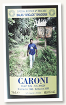 Caroni 22 yo 1998/2020 ‘Balas Bhaggan’ (68.4%, Velier for LMDW, Trinidad, 1158 bottles) 
