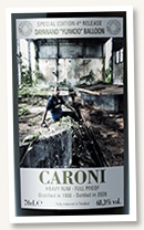 Caroni 22 yo 1998/2020 ‘Dayanand Yunkoo Ballon’ (68.4%, Velier for LMDW, Trinidad, 1180 bottles)