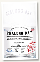 Chalong Bay ‘High Proof Batch 0001’ (57%, Thailand, 2020) Chalong Bay ‘High Proof Batch 0001’ (57%, Thailand, 2020)