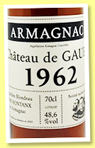 Château de Gaube 1962/2020 (48.6%, OB, for Wu Dram Clan, Ténarèze, lot #6220, 144 bottles) Château de Gaube 1962/2020 (48.6%, OB, for Wu Dram Clan, Ténarèze, lot #6220, 144 bottles)