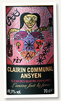 Clairin Communal Ansyen (49.3%, OB, LMDW, Haiti, 2964 bottles, 2020)