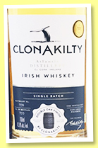 Clonakilty ‘Single Batch’ (43.6%, OB, blended Irish, +/-2019) Clonakilty ‘Single Batch’ (43.6%, OB, blended Irish, +/-2019)