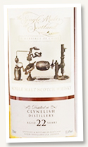 Clynelish 22 yo ‘Marriage’ (55.4%, The Single Malts of Scotland, 2020)