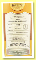 Clynelish 25 yo 1993/2019 (54.3%, Gordon & MacPhail, Connoisseurs Choice, refill American hogshead, batch #19/079, 220 bottles)