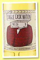 Clynelish 9 yo 2011/2020 (60.1%, Single Cask Nation, refill bourbon, cask #800315, 244 bottles) 