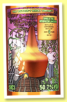Copperworks 3 yo ‘Batch 1’ (50.7%, That Boutique-y Whisky Company, USA, 2020)