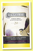 Cragganmore 20 yo 1999/2020 (55.8%, OB, Special Releases 2020) Cragganmore 20 yo 1999/2020 (55.8%, OB, Special Releases 2020)