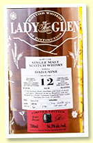 Dailuaine 12 yo 2008/2020 (56.3%, Lady Of The Glen, cask #300741, bourbon/PX hogshead, 270 bottles)
Dailuaine 12 yo 2008/2020 (56.3%, Lady Of The Glen, cask #300741, bourbon/PX hogshead, 270 bottles)