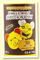 Dailuaine 20 yo ‘Batch 4’ (50.4%, That Boutique-y Whisky Company, 442 bottles)
