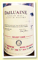 Dailuaine 37 yo 1980/2018 (51.4%, OB ‘Casks Of Distinction’, cask #9003, European Oak)
Dailuaine 37 yo 1980/2018 (51.4%, OB ‘Casks Of Distinction’, cask #9003, European Oak)