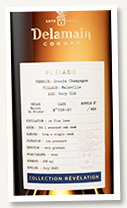 Delamain ‘Collection Revelation Malaville’ (45%, OB, Grande Champagne, cask #709-01, 460 bottles, 2020) 