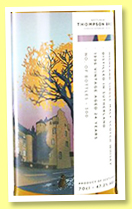 Distilled in Sutherland 24 yo 1996/2020 (47.2%, Thompson Bros, refill hogshead, 300 bottles) 