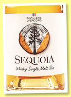 Distillerie du Vercors ‘Sequoia Bio’ (42%, OB, France, 2020) Distillerie du Vercors ‘Sequoia Bio’ (42%, OB, France, 2020)