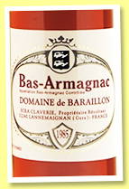Domaine de Baraillon 1985/2018 (46%, OB, Bas-Armagnac) Domaine de Baraillon 1985/2018 (46%, OB, Bas-Armagnac)