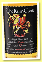Epris 17 yo 1999/2016 (46.9%, The Rum Cask, Cuba) 