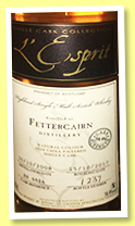 Fettercairn 2008/2017 (58.4%, L’Esprit, cask #BB4624, 237 bottles)