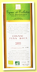 Fins Bois 2001/2020 ‘Bio’ (50.8%, Grosperrin) Fins Bois 2001/2020 ‘Bio’ (50.8%, Grosperrin)