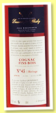Fins Bois No.45 Héritage (50.8%, Grosperrin for Passion For Whisky, 2020) Fins Bois No.45 Héritage (50.8%, Grosperrin for Passion For Whisky, 2020)