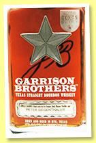 Garrison Brothers 6 yo 2014/2020 (60.1%, OB for Peter Siegenthaler, USA, Texas Straight Bourbon Whiskey, cask #7117, 81 bottles) Garrison Brothers 6 yo 2014/2020 (60.1%, OB for Peter Siegenthaler, USA, Texas Straight Bourbon Whiskey, cask #7117, 81 bottles)