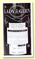 Glen Elgin 11 yo 2008/2019 (56.8%, Lady Of The Glen, cask 800180, bourbon hogshead/tawny port, 252 bottles) Glen Elgin 11 yo 2008/2019 (56.8%, Lady Of The Glen, cask 800180, bourbon hogshead/tawny port, 252 bottles)