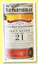 Glen Keith 21 yo 1996/2018 (51.5%, Douglas Laing, Old Particular, refill butt, cask #DL12575, 244 bottles) Glen Keith 21 yo 1996/2018 (51.5%, Douglas Laing, Old Particular, refill butt, cask #DL12575, 244 bottles)