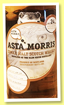 Glen Keith 24 yo 1994/2019 (51%, Asta Morris, bourbon, cask #AM129, 179 bottles) Glen Keith 24 yo 1994/2019 (51%, Asta Morris, bourbon, cask #AM129, 179 bottles)