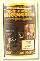 Glen Spey 21 yo ‘Batch 1’ (49.7%, That Boutique-y Whisky Company, 1278 bottles) Glen Spey 21 yo ‘Batch 1’ (49.7%, That Boutique-y Whisky Company, 1278 bottles)