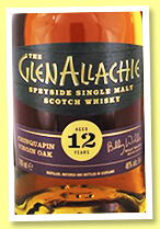 Glenallachie 12 yo ‘Chinquapin Oak Finish’ (48%, OB, Virgin Oak Series, 6600 bottles, 2020) Glenallachie 12 yo ‘Chinquapin Oak Finish’ (48%, OB, Virgin Oak Series, 6600 bottles, 2020)