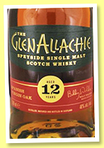 Glenallachie 12 yo ‘Spanish Oak Finish’ (48%, OB, Virgin Oak Series, 6600 bottles, 2020) Glenallachie 12 yo ‘Spanish Oak Finish’ (48%, OB, Virgin Oak Series, 6600 bottles, 2020)