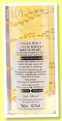Glenallachie 13 yo 2005/2019 (65.1%, Lady of the Glen, Marsala finish) Glenallachie 13 yo 2005/2019 (65.1%, Lady of the Glen, Marsala finish)