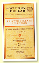 Glenallachie 24 yo 1995/2020 (56.5%, The Whisky Cellar, cask #10, hogshead, 227 bottles) Glenallachie 24 yo 1995/2020 (56.5%, The Whisky Cellar, cask #10, hogshead, 227 bottles)