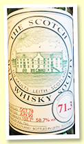 Glenburgie 1978/1990 (58.7%, Scotch Malt Whisky Society, #71.3) Glenburgie 1978/1990 (58.7%, Scotch Malt Whisky Society, #71.3)