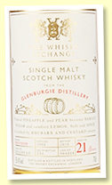 Glenburgie 21 yo 1998/2019 (55.4%, The Whisky Exchange ‘Single Casks’, cask #900888, hogshead, 254 bottles) Glenburgie 21 yo 1998/2019 (55.4%, The Whisky Exchange ‘Single Casks’, cask #900888, hogshead, 254 bottles)