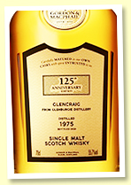 Glencraig 44 yo 1975/2020 (54.2%, Gordon & MacPhail ‘125th Anniversary’, cask #9868, refill hogshead, 110 bottles)
