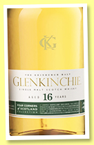 Glenkinchie 16 yo (50.6%, OB, Four Corners of Scotland Collection, 2502 bottles, 2020) 