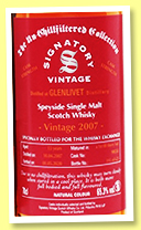 Glenlivet 13 yo 2007/2020 (65.3%, Signatory Vintage for The Whisky Exchange, first fill sherry butt, cask #900243, 625 bottles) Glenlivet 13 yo 2007/2020 (65.3%, Signatory Vintage for The Whisky Exchange, first fill sherry butt, cask #900243, 625 bottles)