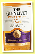 Glenlivet ‘Captain’s Reserve’ (40%, OB, +/-2019) Glenlivet ‘Captain’s Reserve’ (40%, OB, +/-2019)