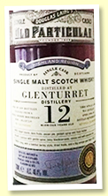 Glenturret 12 yo 2006/2018 (48.4%, Douglas Laing Old Particular, refill sherry hogshead, 389 bottles) Glenturret 12 yo 2006/2018 (48.4%, Douglas Laing Old Particular, refill sherry hogshead, 389 bottles)