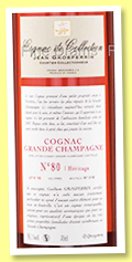 Grande Champagne No.80 (57.5%, Grosperrin, +/-2020) Grande Champagne No.80 (57.5%, Grosperrin, +/-2020)