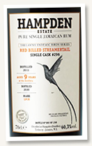 Hampden 9 yo 2011/2020 ‘LFCH’ (60.3%, OB for LMDW, Jamaica, bourbon barrel, cask #296, 250 bottles)