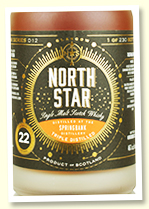 Hazelburn 1998/2020 (46%, North Star, sherry hogshead, 230 bottles) Hazelburn 1998/2020 (46%, North Star, sherry hogshead, 230 bottles)