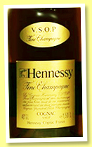 Hennessy ‘Fine Champagne VSOP’ (40%, OB, Cognac, +/-1985)