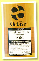 Highland Park 15 yo 2003/2018 (50.7%, Duncan Taylor, Octave, cask # 5019914) Highland Park 15 yo 2003/2018 (50.7%, Duncan Taylor, Octave, cask # 5019914)