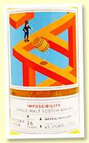Imperial 26 yo 1994/2020 (45.3%, The Whisky Exchange for ‘The Whisky Show’, cask #5874, barrel, 198 bottles)