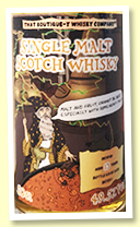 Inchfad 13 yo ‘Batch 1’ (49.5%, That Boutique-y Whisky Company, 2473 bottles) Inchfad 13 yo ‘Batch 1’ (49.5%, That Boutique-y Whisky Company, 2473 bottles)