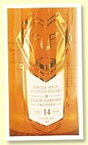 Inchfad 14 yo 2005/2019 (57.2%, C Dully Selection, cask #408, bourbon hogshead, 142 bottles) Inchfad 14 yo 2005/2019 (57.2%, C Dully Selection, cask #408, bourbon hogshead, 142 bottles)