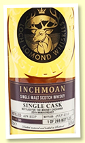 Inchmoan 12 yo 2007/2019 (54.9%, OB for The Whisky Exchange 20th Anniversary, cask #96, refill hogshead, 289 bottles) Inchmoan 12 yo 2007/2019 (54.9%, OB for The Whisky Exchange 20th Anniversary, cask #96, refill hogshead, 289 bottles)