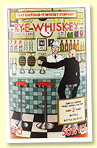 James E Pepper 3 yo Rye Whiskey ‘Batch 2’ (50%, That Boutique-y Whisky Co, PX sherry finish, 1077 bottles)
James E Pepper 3 yo Rye Whiskey ‘Batch 2’ (50%, That Boutique-y Whisky Co, PX sherry finish, 1077 bottles)